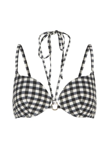 Linga Dore top Bikini in Square print