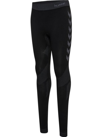 Hummel Kinder Leggings in Schwarz