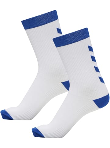Hummel Hummel Low Socken Element Indoor Erwachsene in WHITE/TRUE BLUE