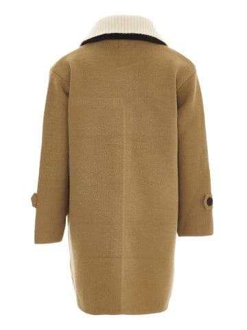 RISA Damen Strickjacke in Kamel