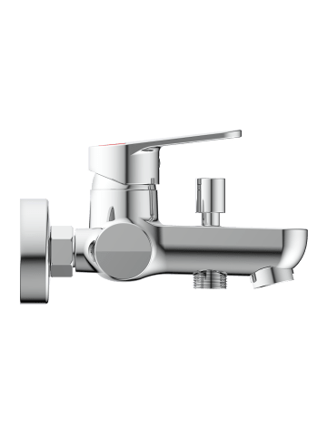Franz Joseph Schütte PICO Wannenfüllarmatur, Chrom