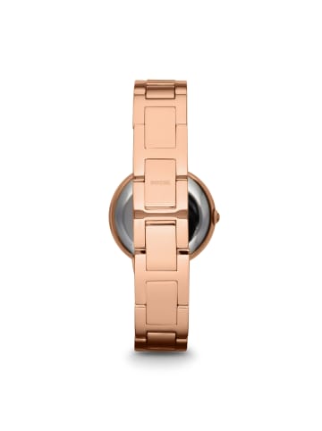 Fossil Armbanduhr in Roségold