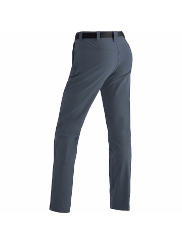 Maier Sports Wanderhose Inara Slim in Nachtschwarz