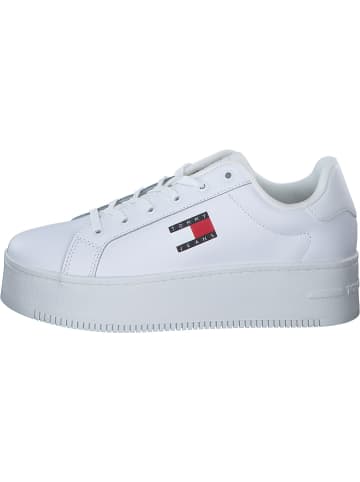 Tommy Hilfiger Schnürschuhe in white