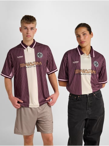 Hummel Polo Hmlloose Erwachsene in VINEYARD WINE