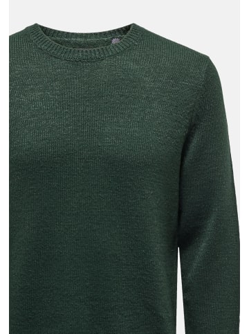 Only&Sons Pullover 'Chris' in dunkelgrün