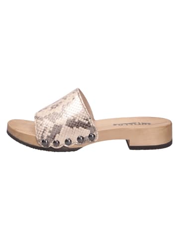 SOFTCLOX Pantolette BEA in beige