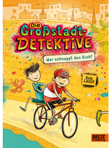 Beltz Verlag Buch - Die Großstadtdetektive - Wer schnappt den Dieb?