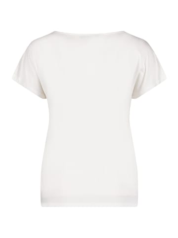 Betty Barclay Basic Shirt mit U-Boot-Ausschnitt in Patch White/Red
