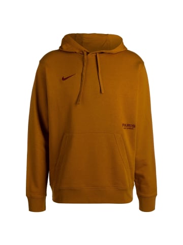 Nike Performance Kapuzenpullover Paris Saint-Germain Club in orange