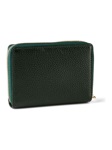 Esquire Alexandria Geldbörse RFID Schutz Leder 12.5 cm in grün