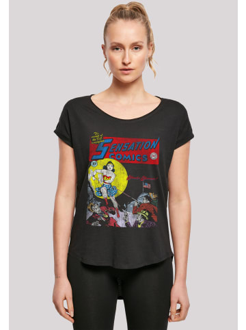 F4NT4STIC T-Shirt DC Comics Wonder Woman Sensation Comics in schwarz