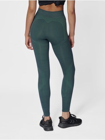 Hummel Leggings Hmlmt Power Multisport Damen in GREEN GABLES