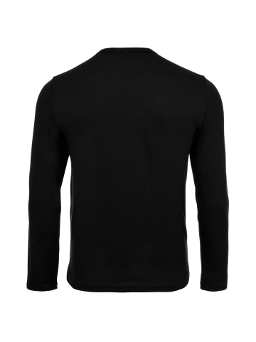 Emporio Armani Longsleeve 1er Pack in Schwarz