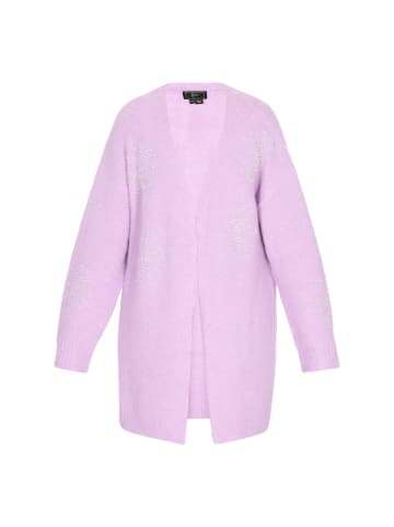 faina Cardigan in lilac