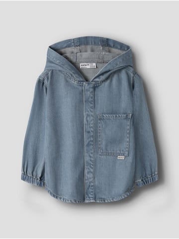 name it Hemd in Vintage Medium Blue Denim