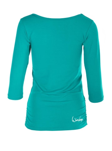 Winshape 3/4-Arm Shirt WS4 in ocean green