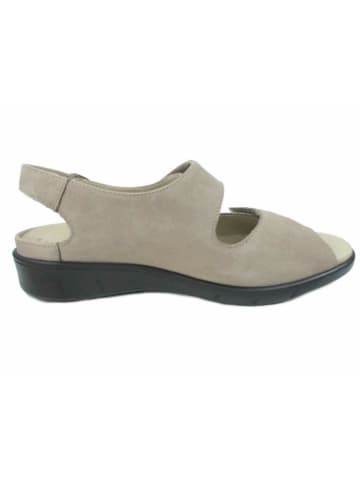 Solidus Komfort Sandalen für Damen in beige