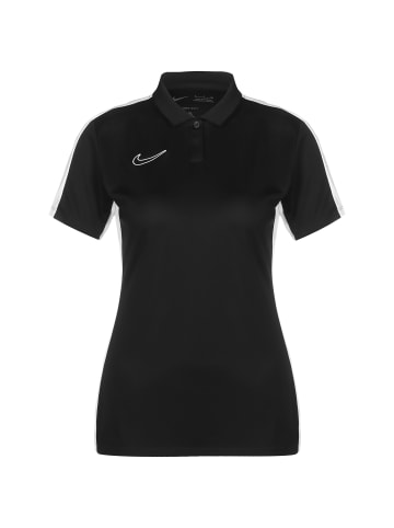 Nike Performance Poloshirt Academy 23 in schwarz / weiß