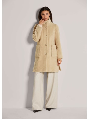 MADELEINE Leicht gefütterter Einreiher mit Vintage-Note in beige