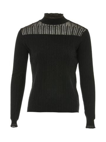 VIRITA Women Strickpullover in Schwarz