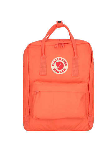 FJÄLLRÄVEN Kanken Rucksack 38 cm in korall