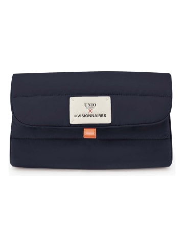 Les Visionnaires Unio Kulturbeutel 41 cm in navy