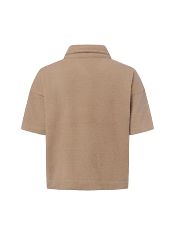 OPUS Sweatshirt in taupe - 0001