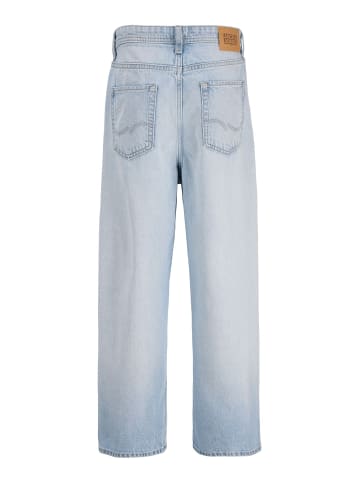 JACK & JONES Junior Wide fit jeans in Blue Denim