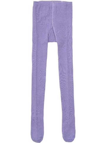 Minymo Strumpfhose "Stocking Solid" in Lila
