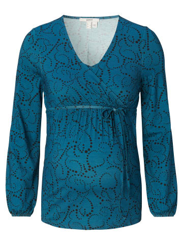 ESPRIT Still-Shirt in Blue Coral