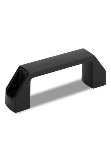 Intirilife Kunstoff Hand Griff in Schwarz (90mm)