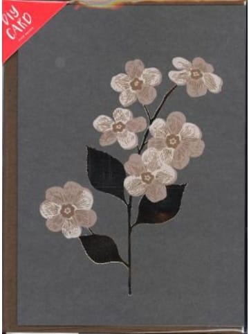 Rico Design Papeterie/PBS - Diy Card, Magnolie, Dunkelgrau