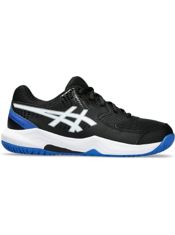 asics Hallenschuhe GEL-DEDICATE 8 in Schwarz