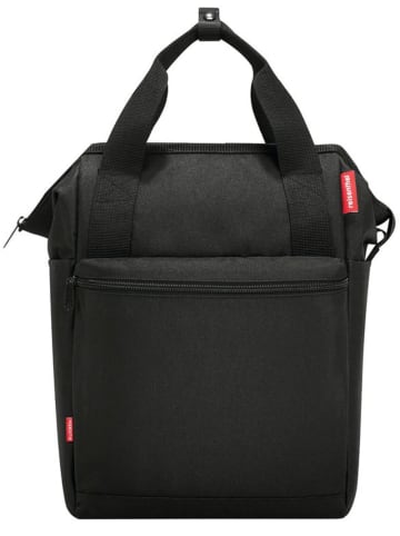 KLICKfix Gepäckträgertasche ROOMY GT in schwarz