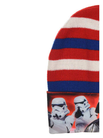 Star Wars Wintermütze Darth Vader Stormtrooper in Mehrfarbig