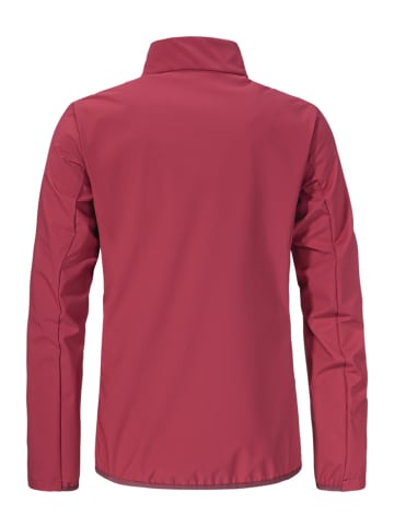 Schöffel Jacke "Softshell Jk Style Mirusha WMS" in merlot