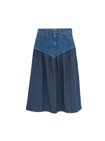 Wrangler Jeansrock Basque Waist in Lone Rider