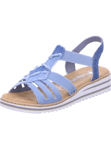 rieker Sandale in blau