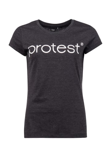 Protest " CLASSIC LOGO T-SHIRT in True Black