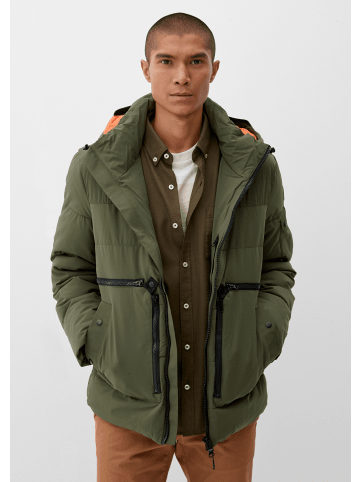 S. Oliver Outdoor Jacke langarm in Olive