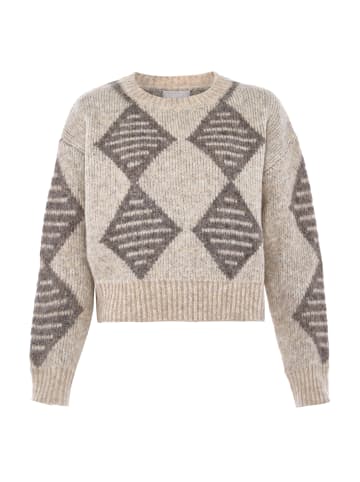 Jalene Sweater in GRAU MELANGE