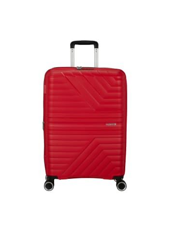 American Tourister Flytwist Spinner 67 cm mit TSA-Zahlenschloss in true red