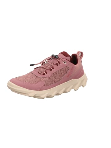 Ecco Schnürschuh in rosa