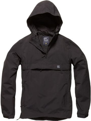 Vintage Industries Jacke in Schwarz