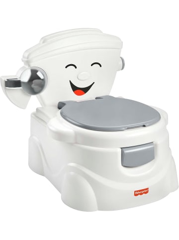 Meine erste Toilette HJC38 mit Musik in mehrfarbig