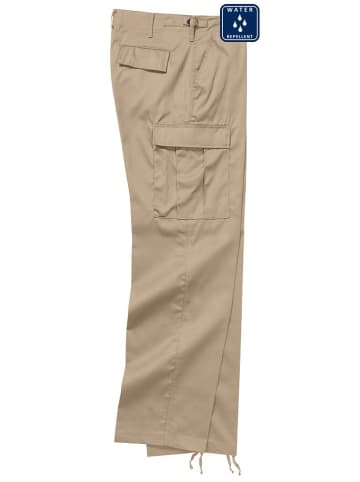 Brandit Cargohose "Us Ranger Pants" in Beige