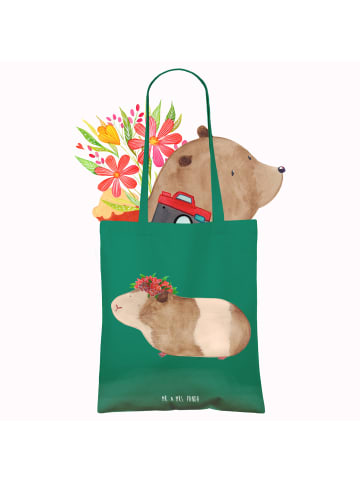 Mr. & Mrs. Panda Schultasche Meerschweinchen Weisheit ohne Spruch in Mint