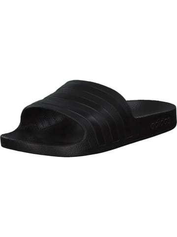 adidas Badeschuhe in Schwarz