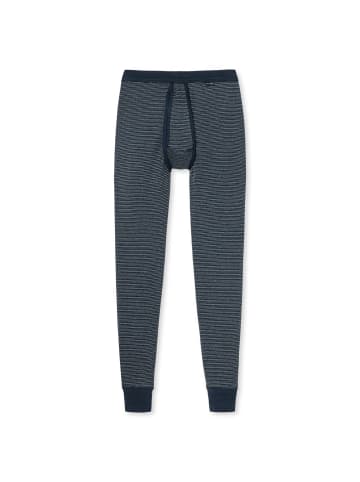 Schiesser Lange Unterhose 1er Pack in Dunkelblau